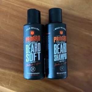 BRAND NEW Wild Willies Fortified Beard Shampoo and Conditioner